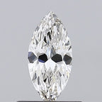 Diamante Naturale Taglio Marquise 0.5ct VG/EX H VS2 - IGI - 8.53x3.98x2.49mm