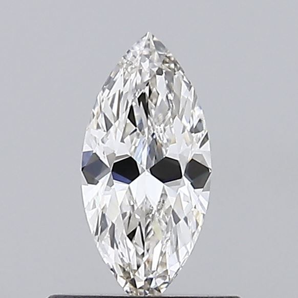 Diamante Naturale Taglio Marquise 0.5ct VG/EX H VS2 - IGI - 8.53x3.98x2.49mm