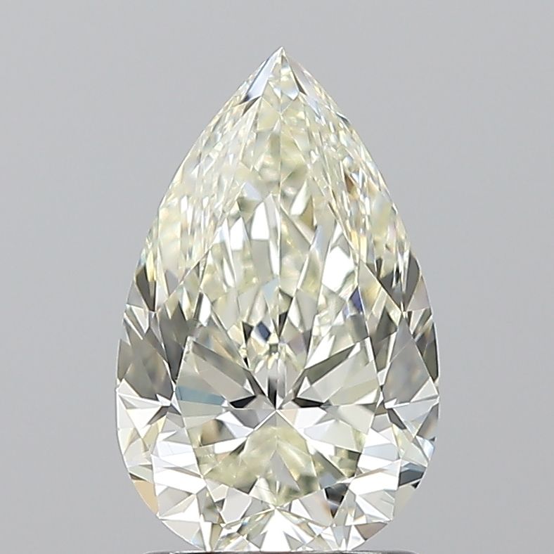 Diamante Naturale Taglio Goccia 1.7ct EX/VG J VS1 - IGI - 10.31x6.43x4.1mm