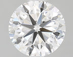 Diamante Taglio Brillante 1.01ct VG/VG/EX E VS1 - GIA - 6.19x6.27x4.01mm