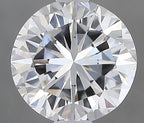 Diamante Naturale Taglio Brillante 1ct VG/VG/VG E VS1 - IGI - 6.2x6.29x4.0mm