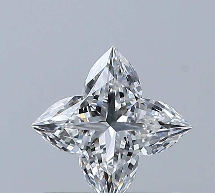 Diamante Naturale Taglio Stella 0.53ct VG/EX F VVS2 - GIA - 4.5x4.44x3.19mm