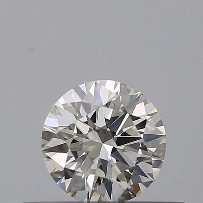 Diamante Naturale Taglio Brillante 0.33ct EX/EX/VG H IF - GIA - 4.44x4.47x2.71mm