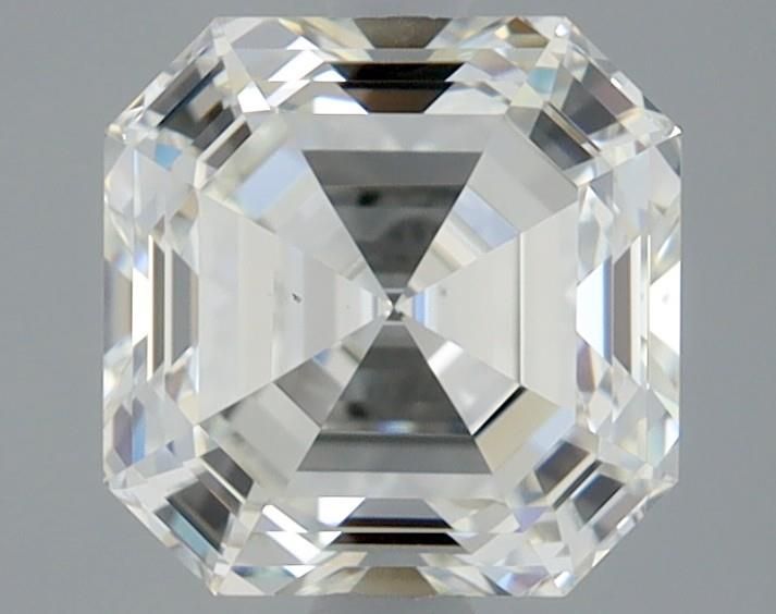 Diamante Naturale Taglio Asscher 1.52ct EX/EX I VS2 - GIA - 6.29x6.24x4.31mm