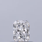 Diamante Naturale Taglio Radiant 0.3ct EX/EX D VVS1 - GIA - 4.53x3.31x2.28mm