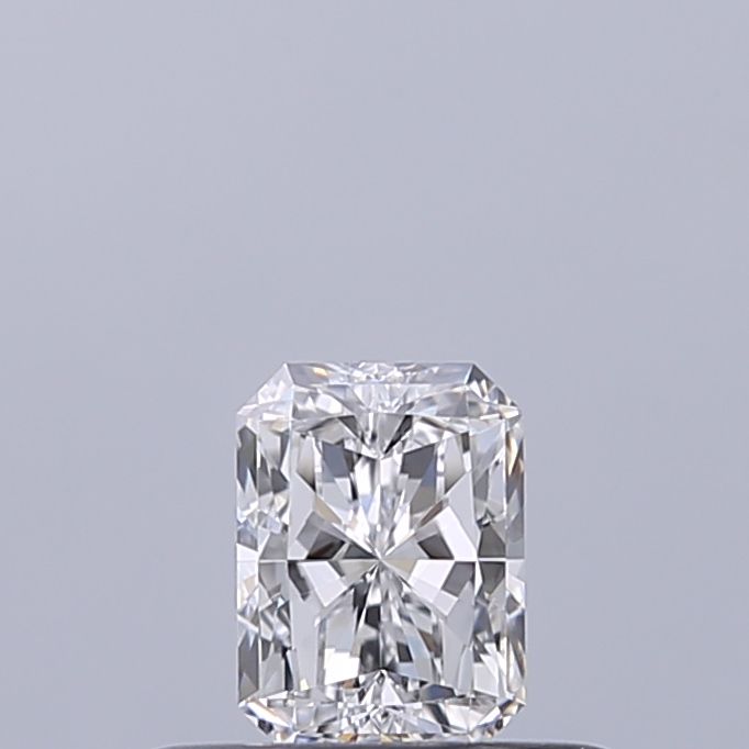 Diamante Naturale Taglio Radiant 0.3ct EX/EX D VVS1 - GIA - 4.53x3.31x2.28mm