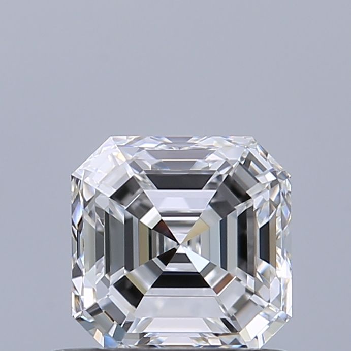 Diamante Naturale Taglio Asscher 0.7ct VG/EX D VVS1 - GIA - 4.89x4.89x3.26mm