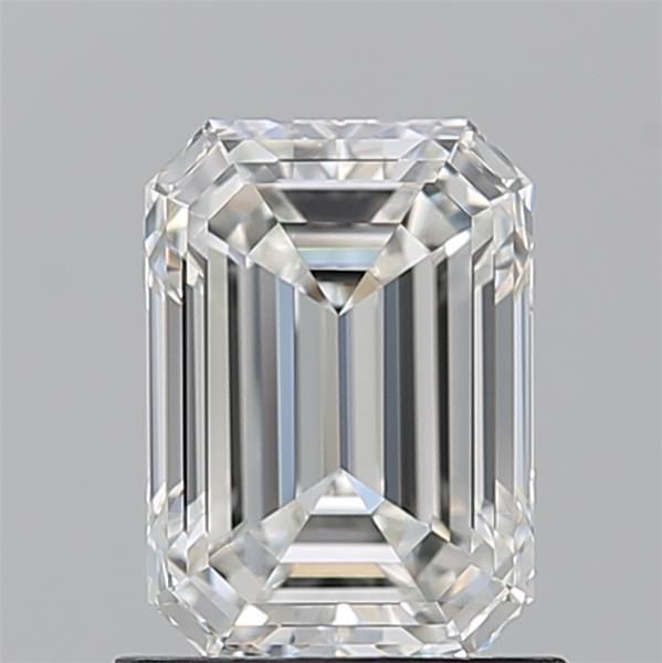 Diamante Naturale Taglio Smeraldo 1.21ct EX/EX H VVS2 - GIA - 7.19x5.12x3.4mm