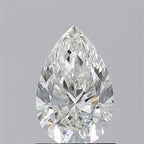Diamante Naturale Taglio Goccia 1.02ct VG/EX H IF - GIA - 8.69x5.53x3.53mm
