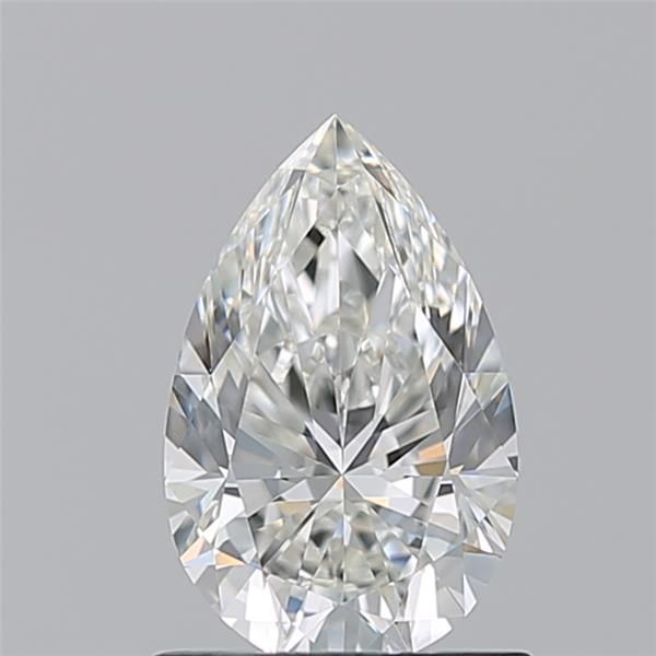 Diamante Naturale Taglio Goccia 1.02ct VG/EX H IF - GIA - 8.69x5.53x3.53mm