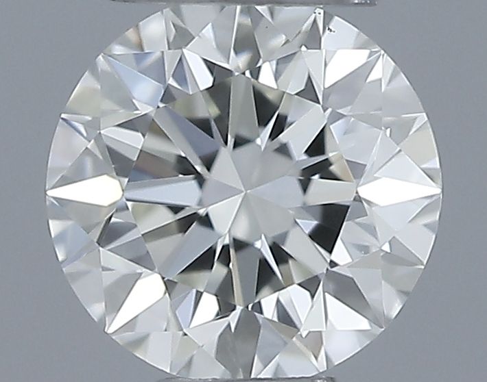 Diamante Naturale Taglio Brillante 0.5ct 3EX I VVS1 - IGI - 4.98x5.01x3.19mm