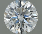 Diamante Naturale Taglio Brillante 0.9ct VG/VG/EX H VS1 - GIA - 6.1x6.07x3.87mm