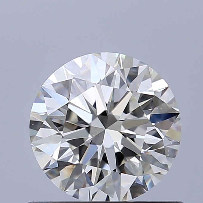 Diamante Naturale Taglio Brillante 0.71ct 3EX I VS2 - GIA - 5.66x5.69x3.56mm