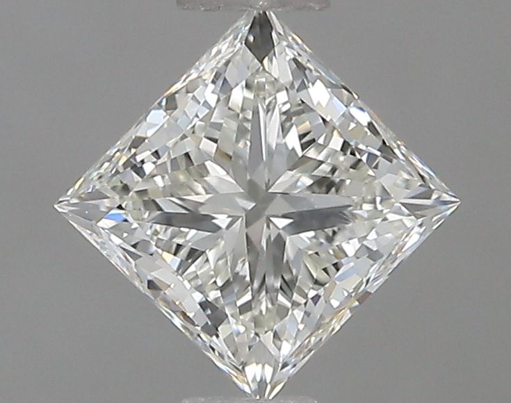 Diamante Naturale Taglio Princess 0.8ct VG/VG I VVS1 - IGI - 4.84x4.83x3.64mm
