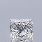 Diamante Naturale Taglio Princess 0.52ct VG/VG D VS1 - GIA - 4.48x4.36x3.23mm