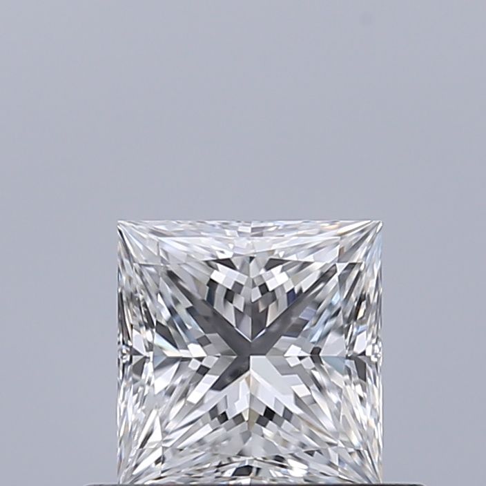 Diamante Naturale Taglio Princess 0.52ct VG/VG D VS1 - GIA - 4.48x4.36x3.23mm