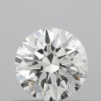 Diamante Naturale Taglio Brillante 0.57ct 3EX H VS2 - IGI - 5.27x5.31x3.33mm