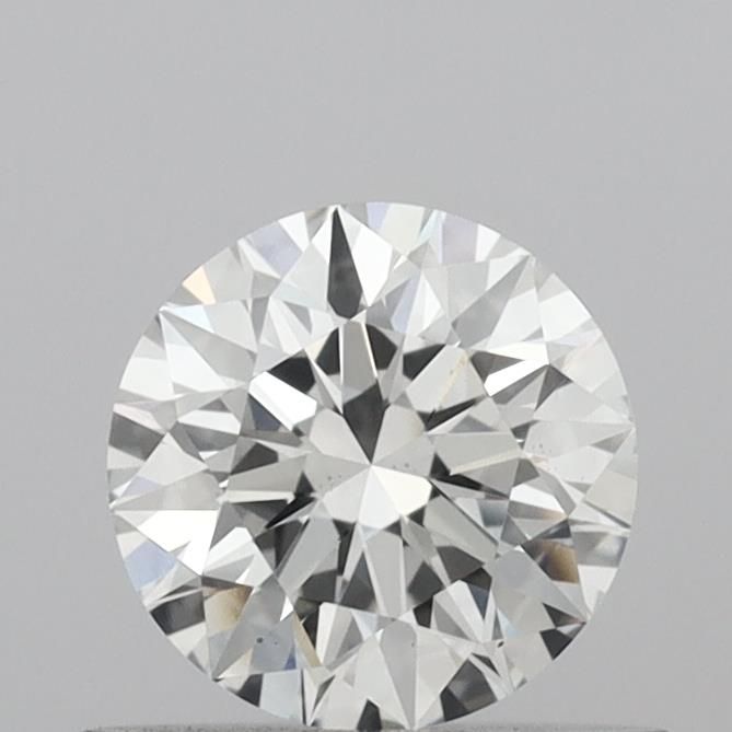 Diamante Naturale Taglio Brillante 0.57ct 3EX H VS2 - IGI - 5.27x5.31x3.33mm