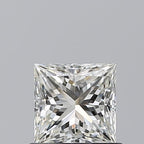 Diamante Naturale Taglio Princess 0.7ct EX/EX I VVS1 - GIA - 4.96x4.93x3.58mm
