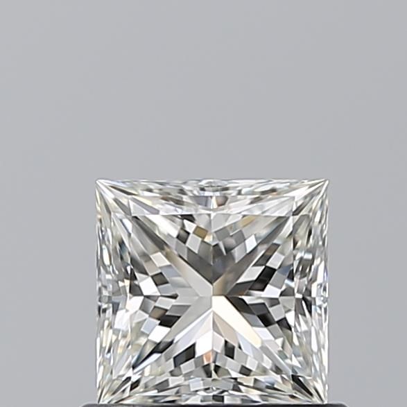 Diamante Naturale Taglio Princess 0.7ct EX/EX I VVS1 - GIA - 4.96x4.93x3.58mm