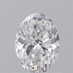 Diamante Naturale Taglio Ovale 0.7ct VG/EX E VS1 - GIA - 6.78x4.91x3.18mm