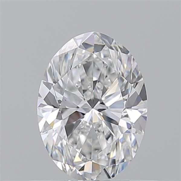 Diamante Naturale Taglio Ovale 0.7ct VG/EX E VS1 - GIA - 6.78x4.91x3.18mm