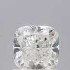Diamante Taglio Cushion Brillante 0.91ct EX/EX G VVS2 - GIA - 5.4x5.37x3.63mm