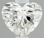 Diamante Naturale Taglio Cuore 0.34ct EX/EX H VVS2 - IGI - 4.27x4.91x2.79mm