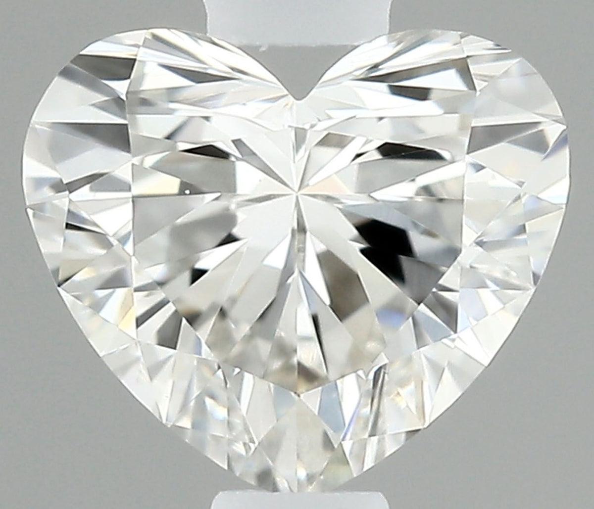 Diamante Naturale Taglio Cuore 0.34ct EX/EX H VVS2 - IGI - 4.27x4.91x2.79mm