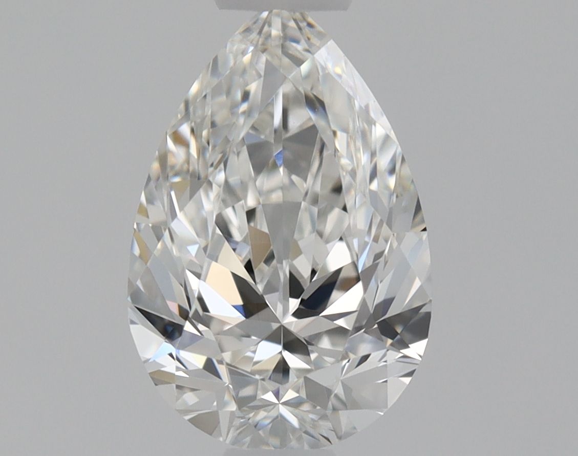 Diamante Naturale Taglio Goccia 0.63ct VG/VG F VVS1 - GIA - 7.12x4.75x3.07mm