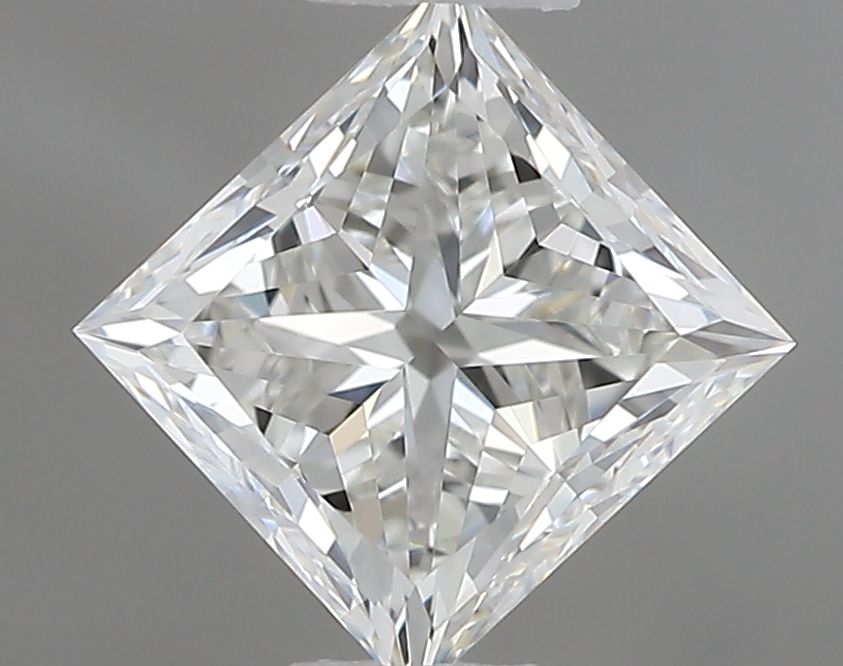 Diamante Naturale Taglio Princess 0.7ct VG/EX G VVS1 - IGI - 4.77x4.59x3.48mm
