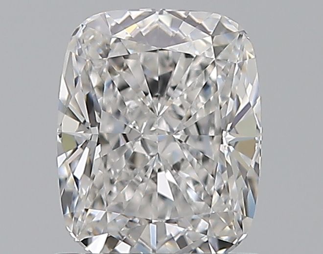 Diamante Taglio Cushion Modificato 1.03ct EX/EX E VVS2 - GIA - 6.52x5.28x3.55mm