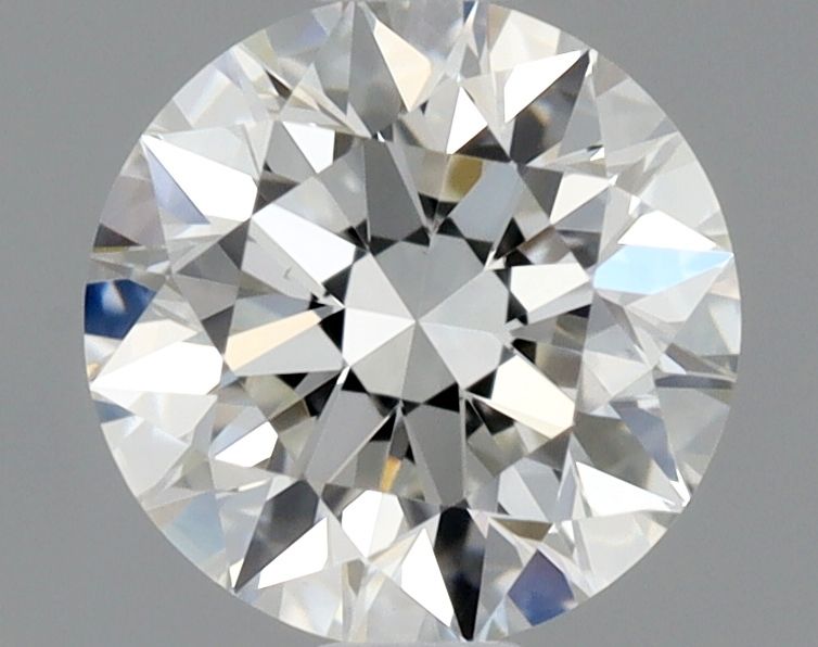 Diamante Naturale Taglio Brillante 0.5ct 3EX G VVS2 - GIA - 5.08x5.04x3.17mm