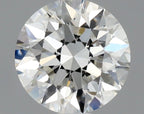 Diamante Naturale Taglio Brillante 0.5ct 3EX G VVS2 - GIA - 5.08x5.04x3.17mm