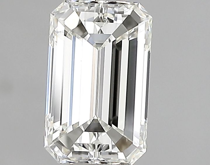 Diamante Naturale Taglio Smeraldo 0.9ct VG/VG G VVS1 - IGI - 7.06x4.36x3.17mm