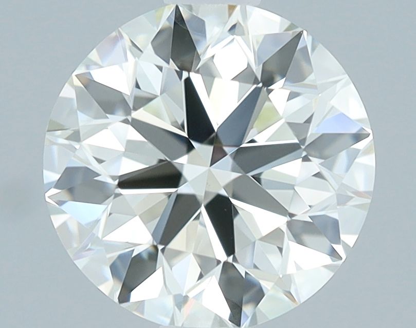 Diamante Naturale Taglio Brillante 1.41ct 3EX J VVS2 - IGI - 7.09x7.16x4.45mm