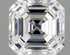 Diamante Naturale Taglio Asscher 1.01ct EX/EX F VS1 - GIA - 5.58x5.53x3.63mm