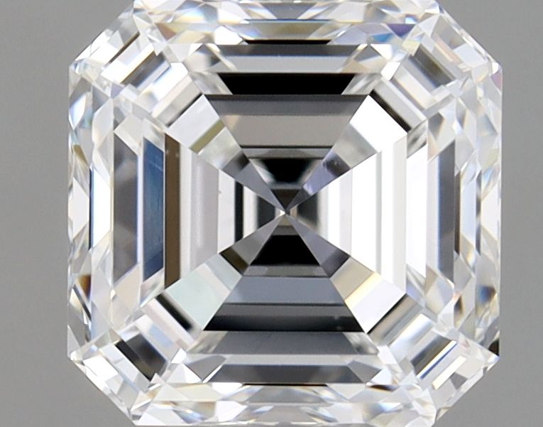 Diamante Naturale Taglio Asscher 1.01ct EX/EX F VS1 - GIA - 5.58x5.53x3.63mm
