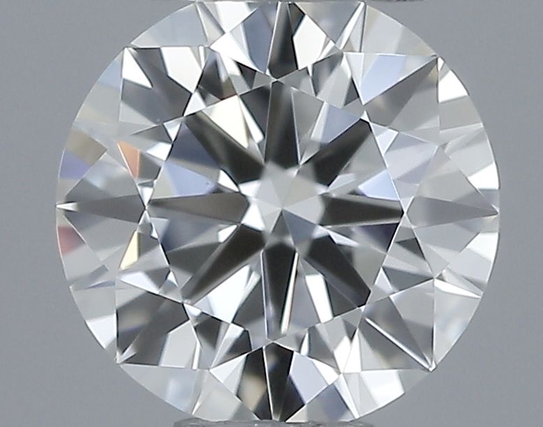 Diamante Naturale Taglio Brillante 0.5ct 3EX G VVS2 - IGI - 5.13x5.16x3.08mm