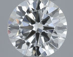 Diamante Naturale Taglio Brillante 0.5ct 3EX G VVS2 - IGI - 5.13x5.16x3.08mm