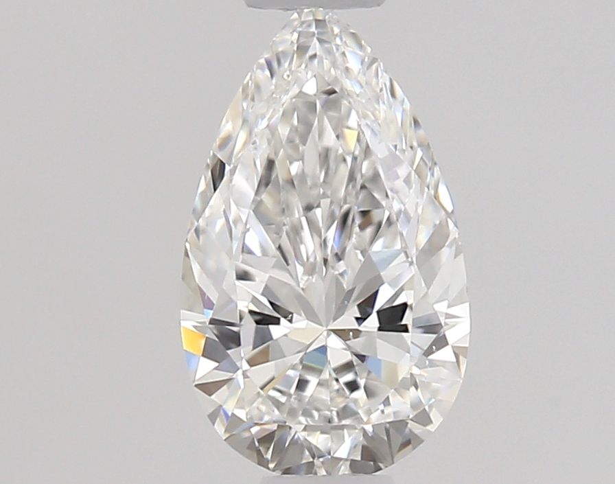 Diamante Naturale Taglio Goccia 0.5ct VG/VG E VS2 - GIA - 7.42x4.38x2.63mm