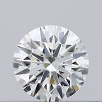 Diamante Taglio Brillante 0.23ct EX/VG/EX H VVS1 - GIA - 3.92x3.94x2.41mm