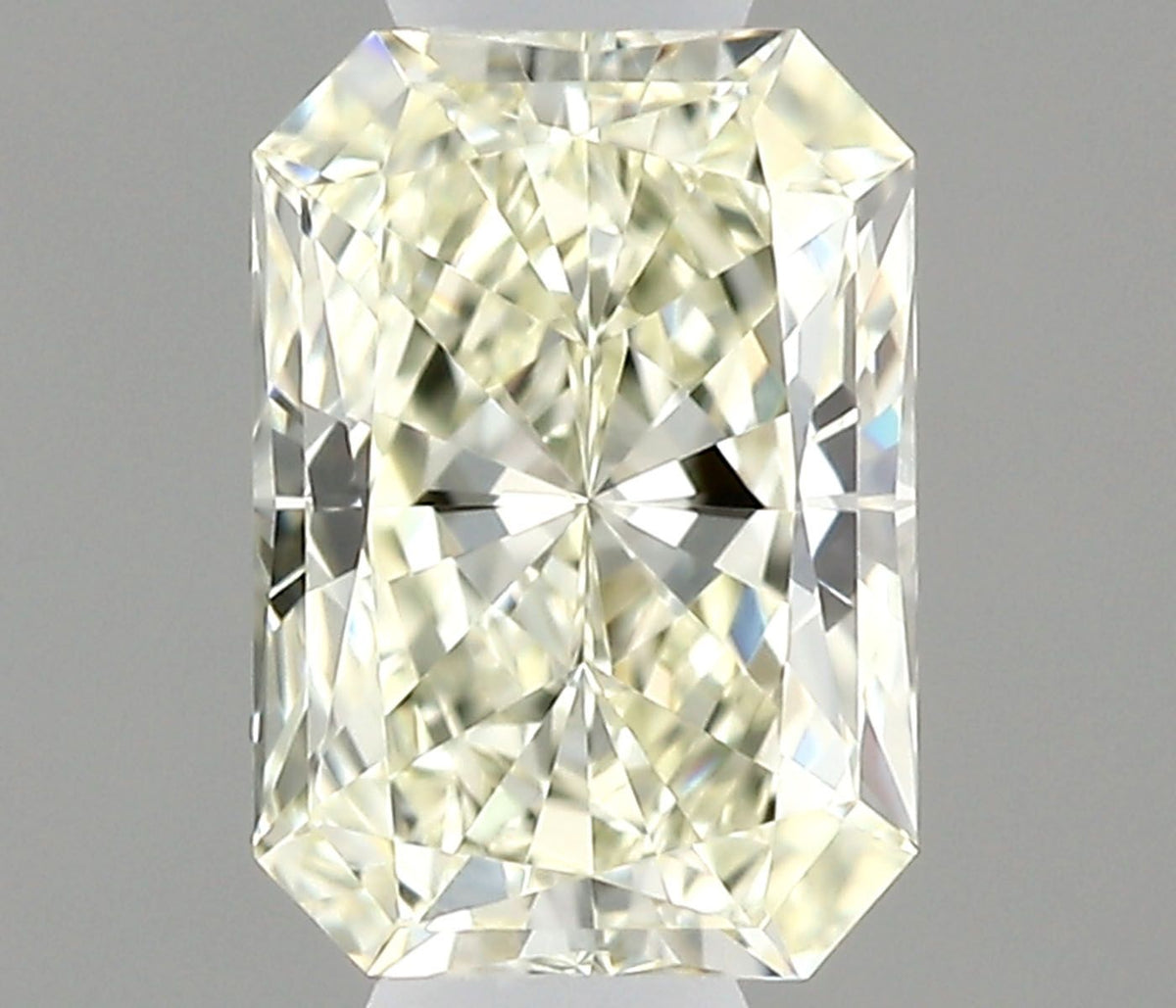 Diamante Naturale Taglio Radiant 0.4ct EX/EX J IF - IGI - 5.36x3.77x2.52mm