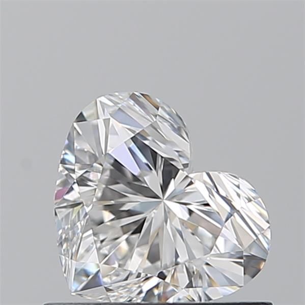 Diamante Naturale Taglio Cuore 0.7ct EX/EX F VVS1 - GIA - 5.28x6.22x3.71mm