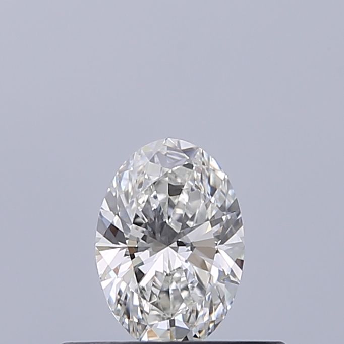 Diamante Naturale Taglio Ovale 0.3ct EX/EX F IF - IGI - 5.37x3.77x2.35mm