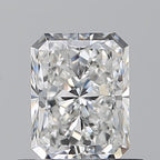 Diamante Naturale Taglio Radiant 0.7ct VG/VG G VVS1 - GIA - 5.85x4.47x3.1mm