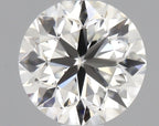 Diamante Naturale Taglio Brillante 0.7ct VG/EX/EX G IF - IGI - 5.52x5.57x3.58mm