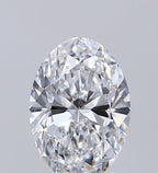 Diamante Naturale Taglio Ovale 0.7ct VG/VG D VS2 - GIA - 7.21x4.99x3.06mm
