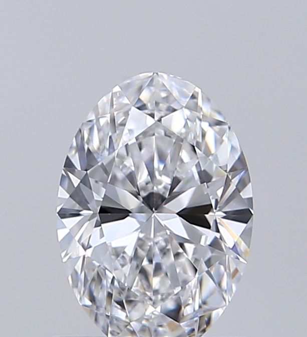 Diamante Naturale Taglio Ovale 0.7ct VG/VG D VS2 - GIA - 7.21x4.99x3.06mm