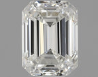 Diamante Naturale Taglio Smeraldo 1ct G/VG I VS1 - GIA - 6.44x4.76x3.34mm